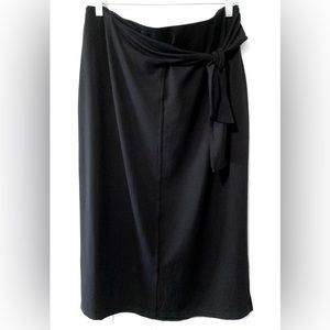 J. JILL Tie-Waist Pencil Skirt